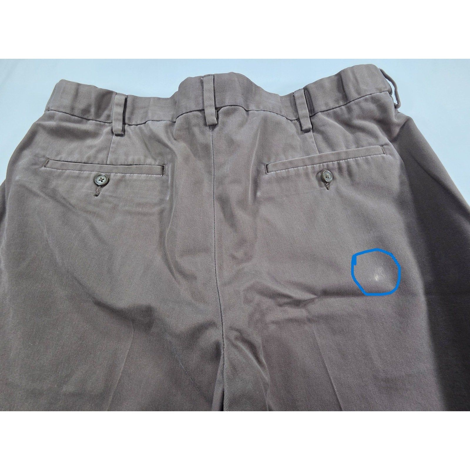 Croft & Barrow Dress Pants Brown Flat Front – 36x30