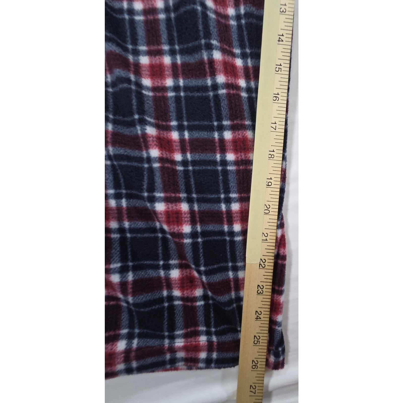 Basic + Pajama Pants Blue Red Plaid – Large