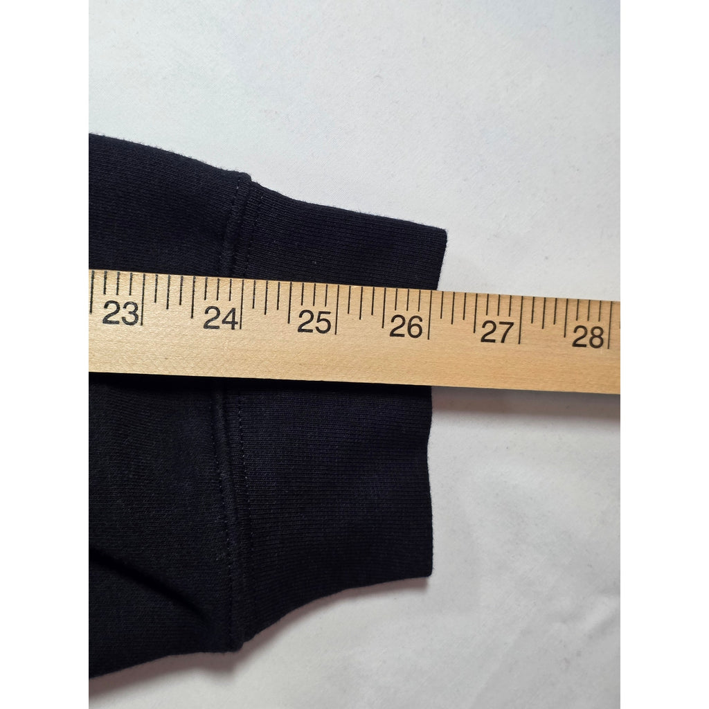 Adidas Originals Trefoil Graphic Pullover Hoodie – Black/Blue – Size XXL