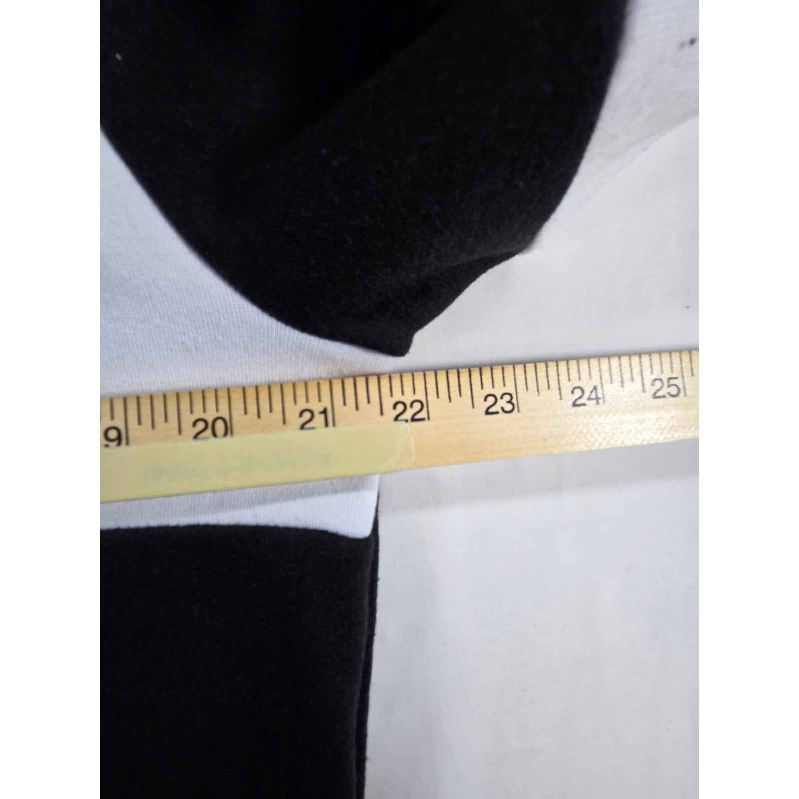 Kenneth Cole New York Logo Sweatshirt Black White – M