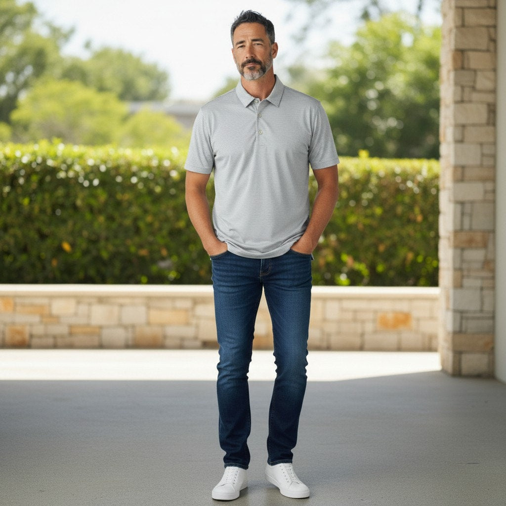 Walter Hagen Performance Golf Polo Shirt – Size M