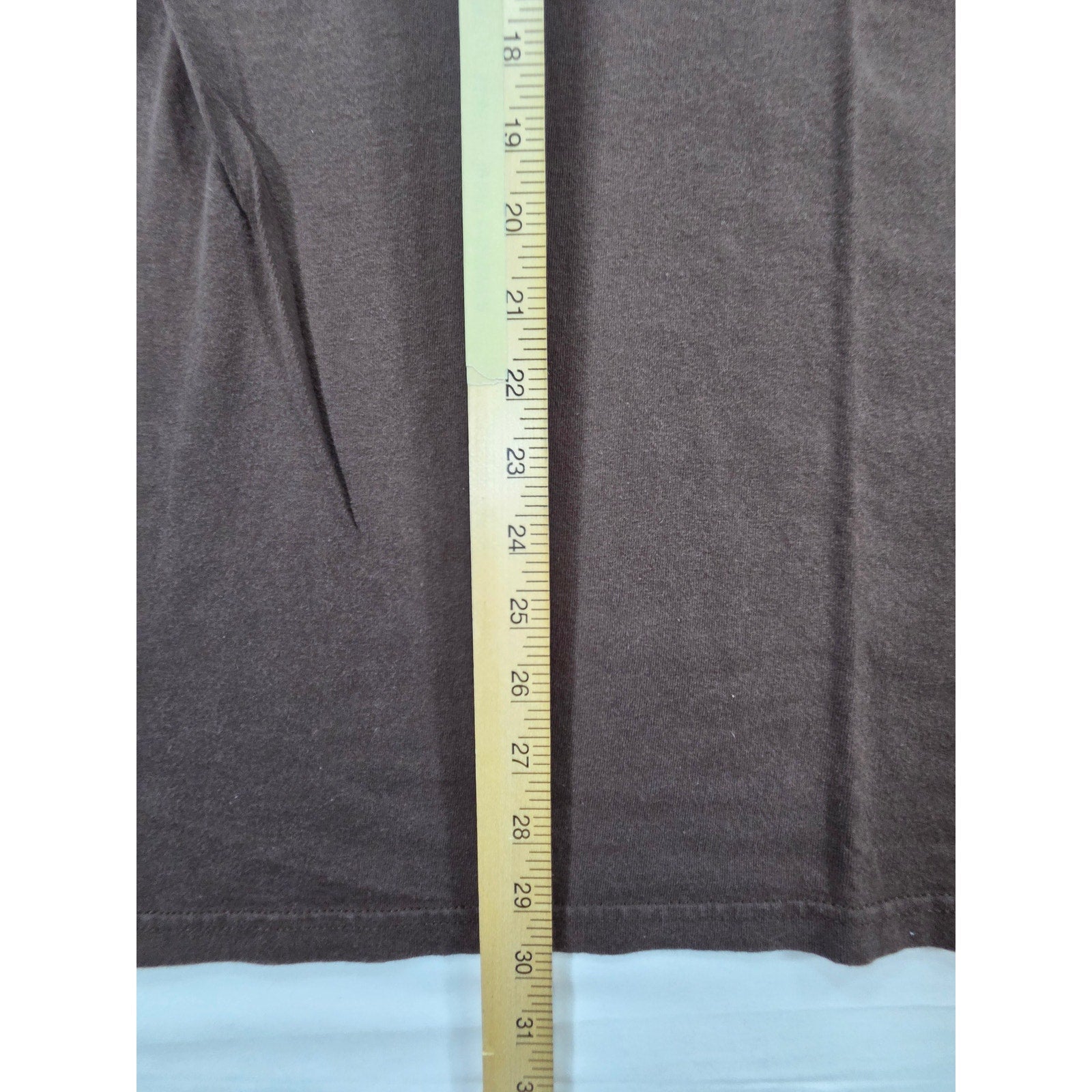 Anvil Schwetty Nuts Graphic T Shirt Brown – XL