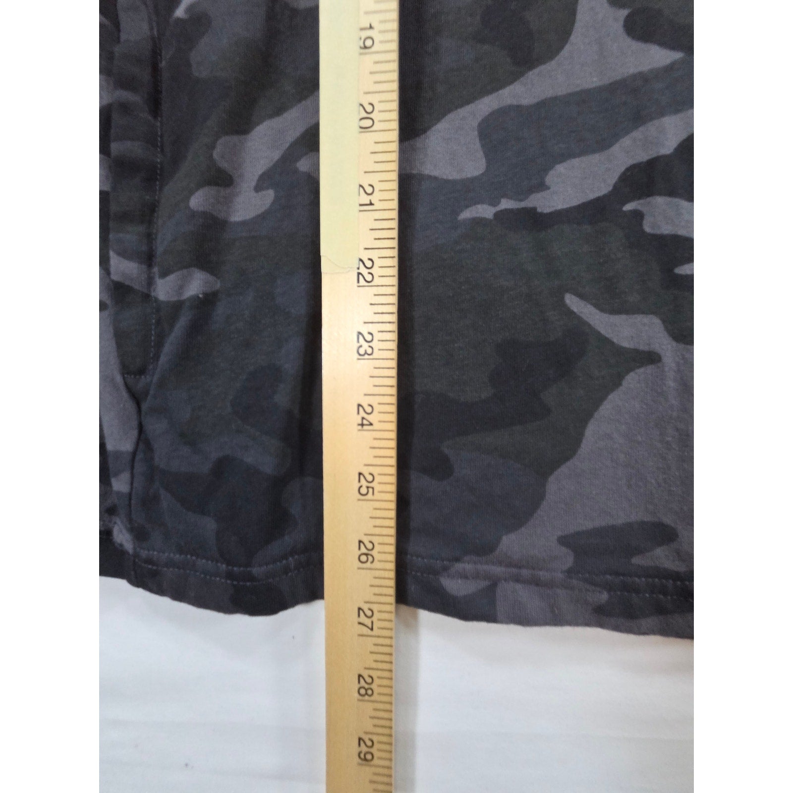 American Eagle Camo Hoodie Black – M