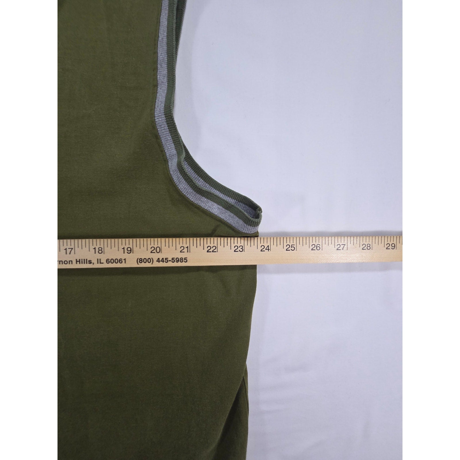 Arizona Sweater Vest Green – L