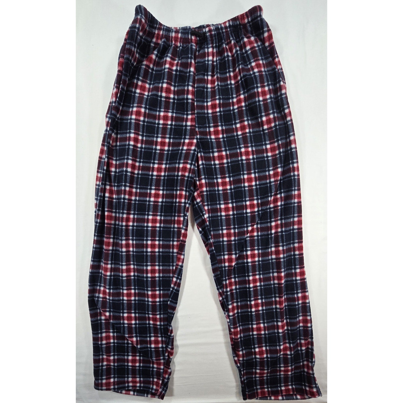 Basic + Pajama Pants Blue Red Plaid – Large