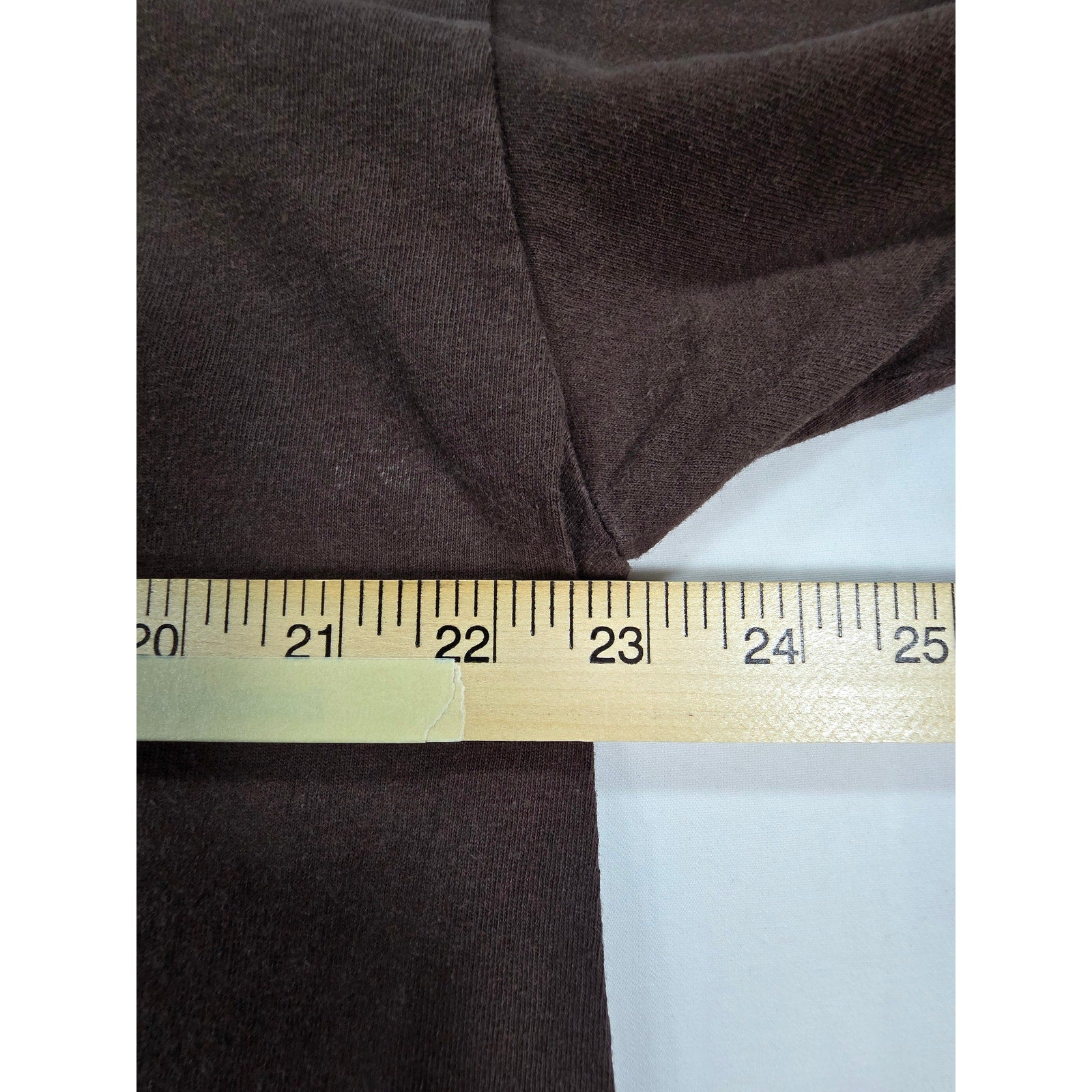 Anvil Schwetty Nuts Graphic T Shirt Brown – XL