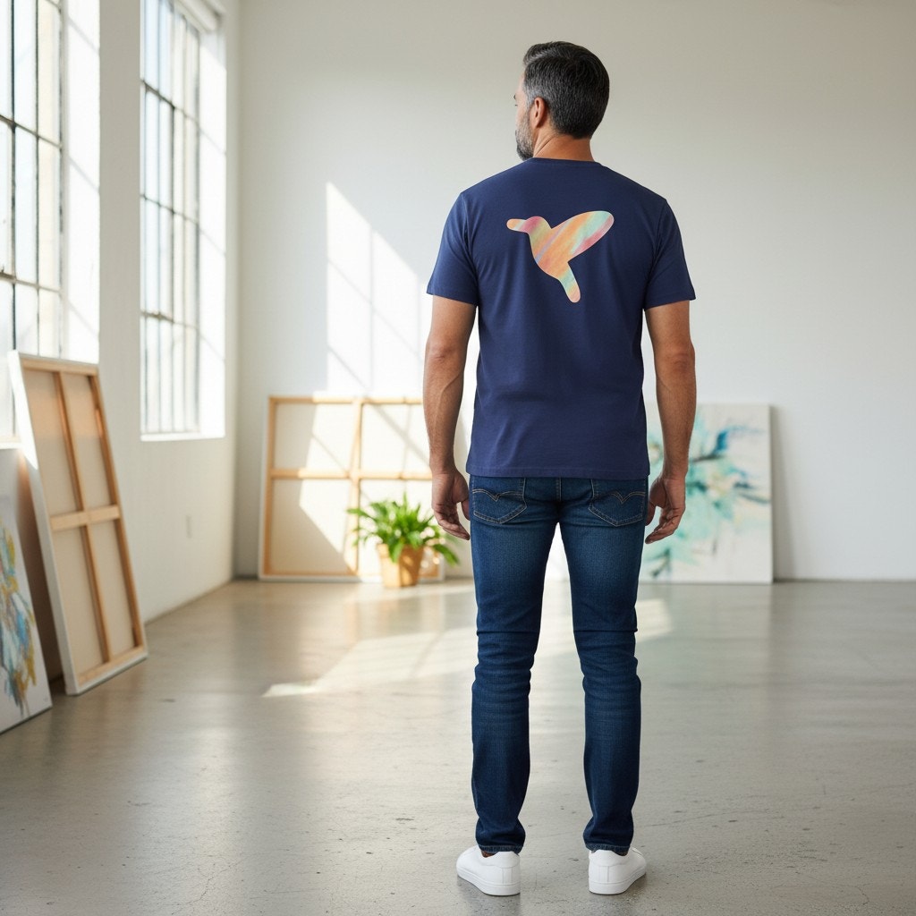 Birddogs Short Sleeve T Shirt Blue – L