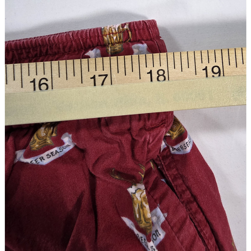 American Eagle Outfitters Pajama Pants Beer Steins Red – L