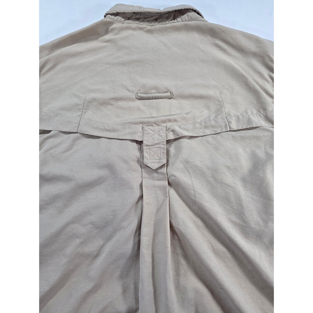 Ex Officio Adventure Vented Hiking Shirt Tan – M