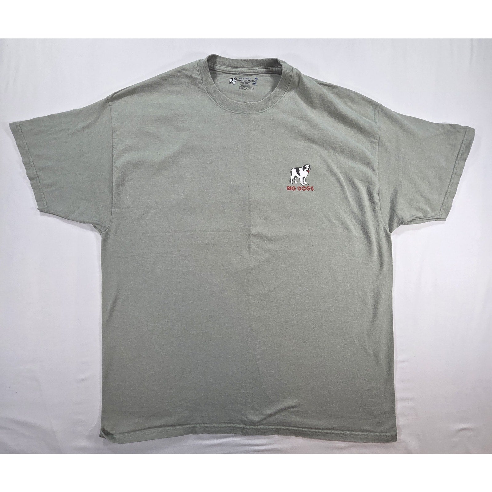 Big Dogs Its Five OClock Somewhere Graphic T Shirt Gray – XL