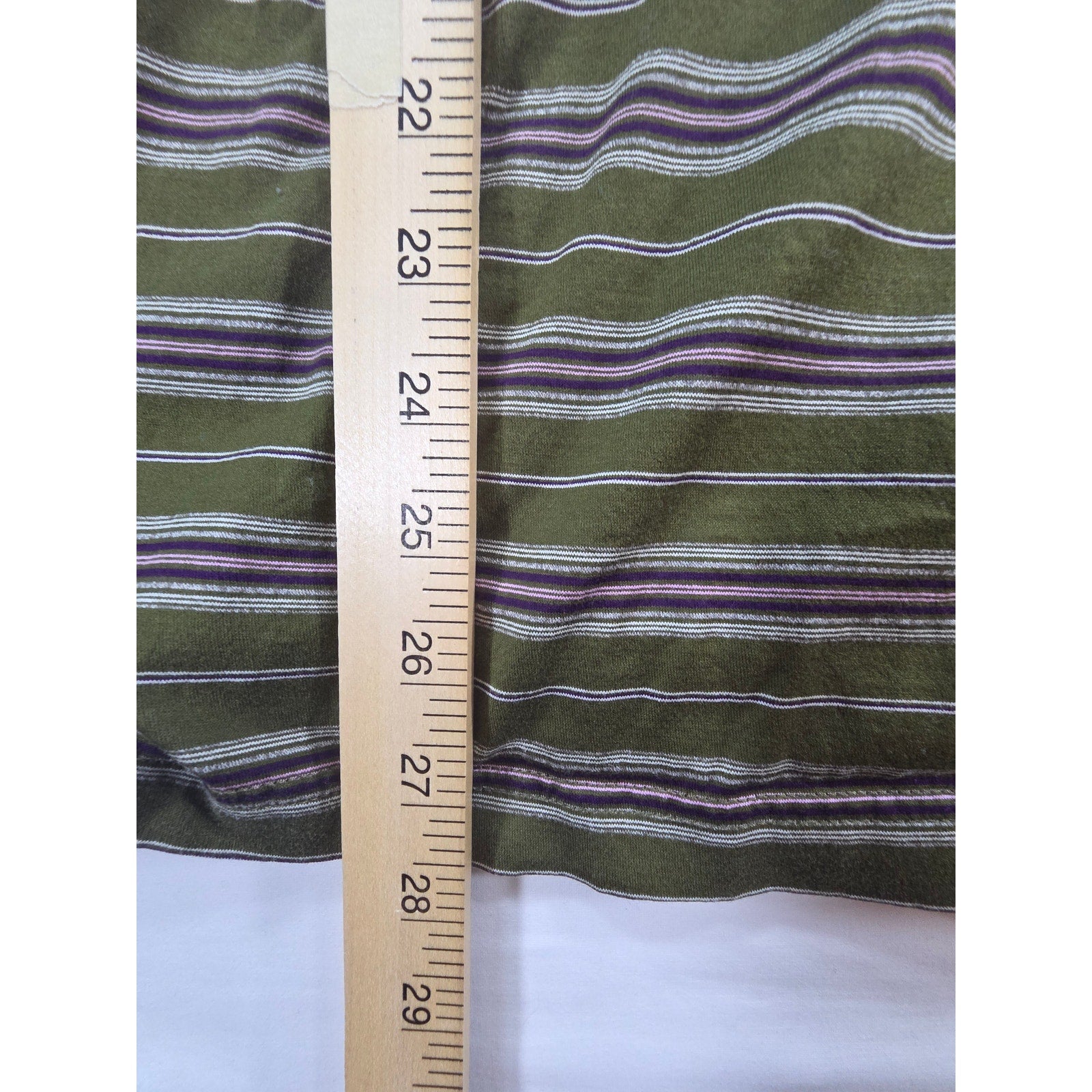 Bobby Jones Players Ocean Course Kiawah Golf Polo Green Purple Stripe – XL