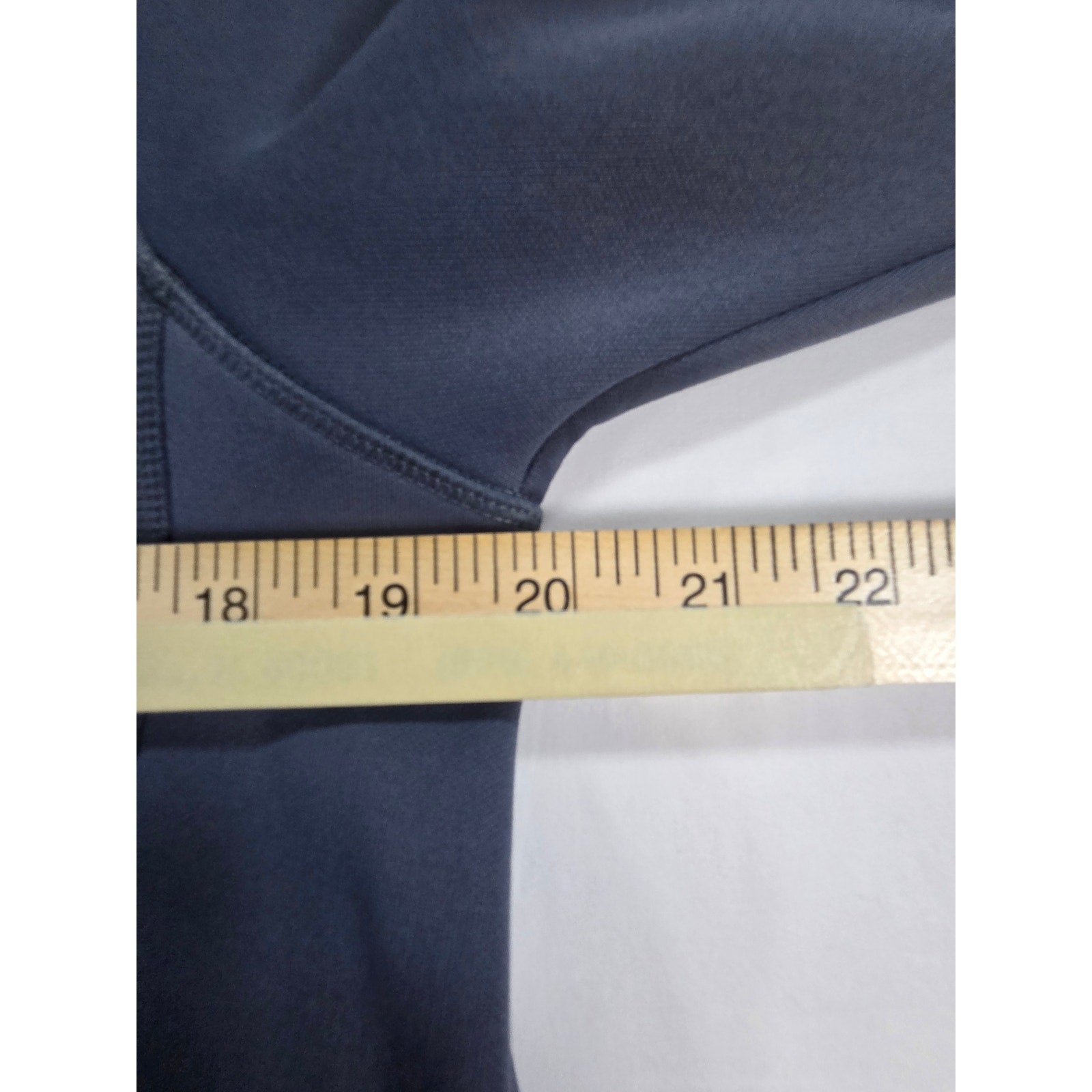 Adidas Zip Up Hoodie Slate Blue – XL