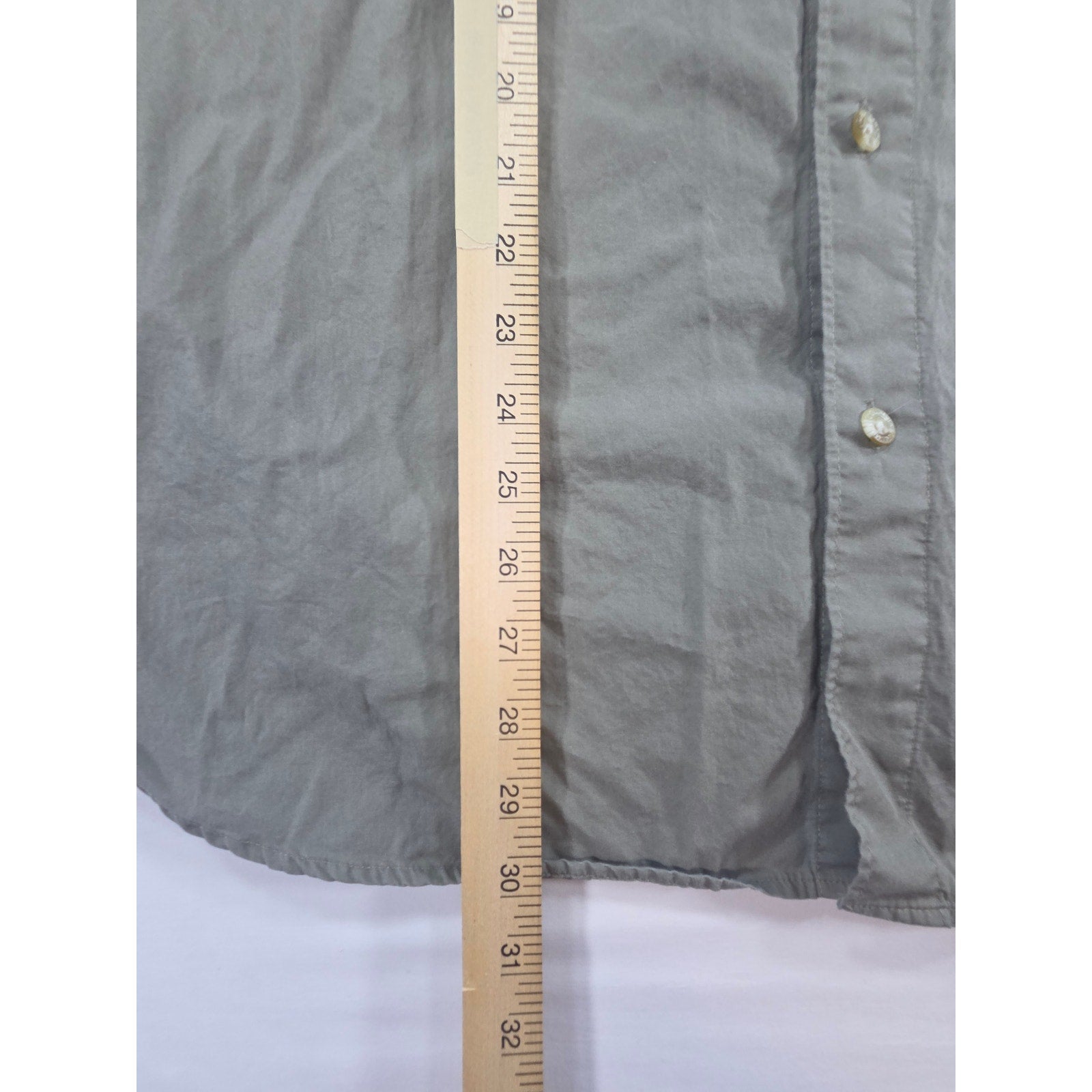 Columbia PFG Vented Fishing Shirt Green Booz Allen Hamilton – M