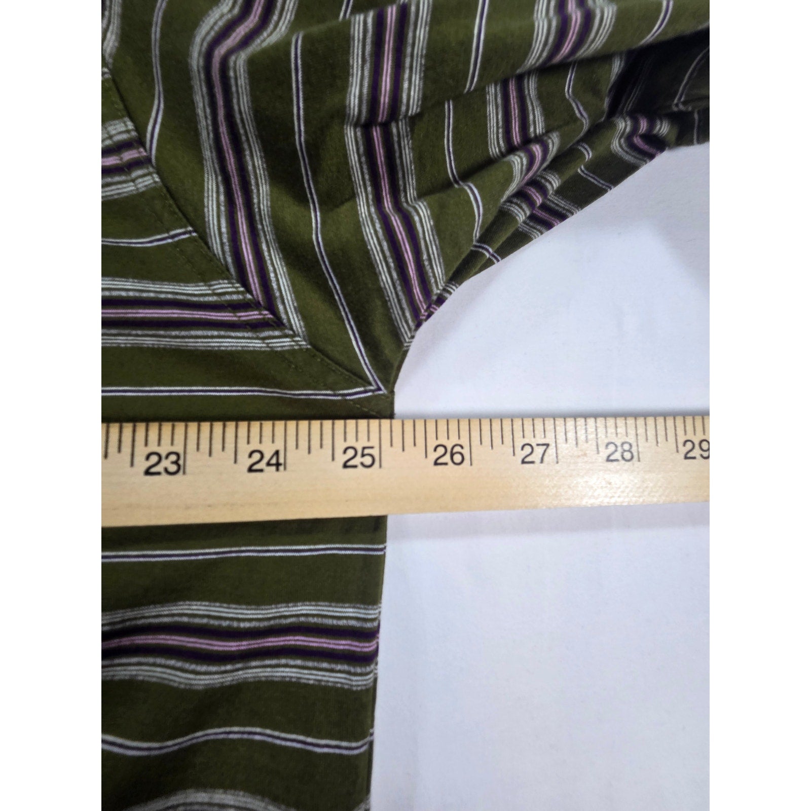 Bobby Jones Players Ocean Course Kiawah Golf Polo Green Purple Stripe – XL