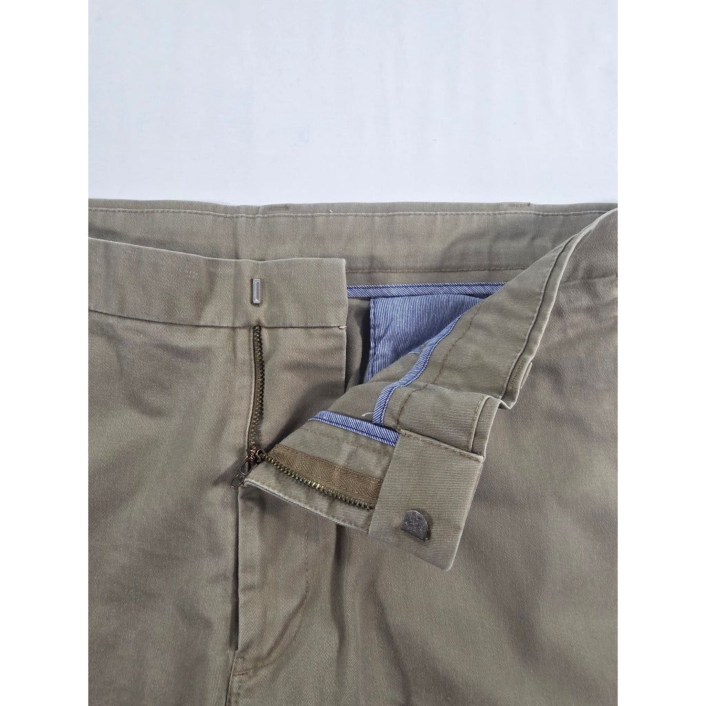 Axist Dress Pants Taupe Flat Front – 36x30