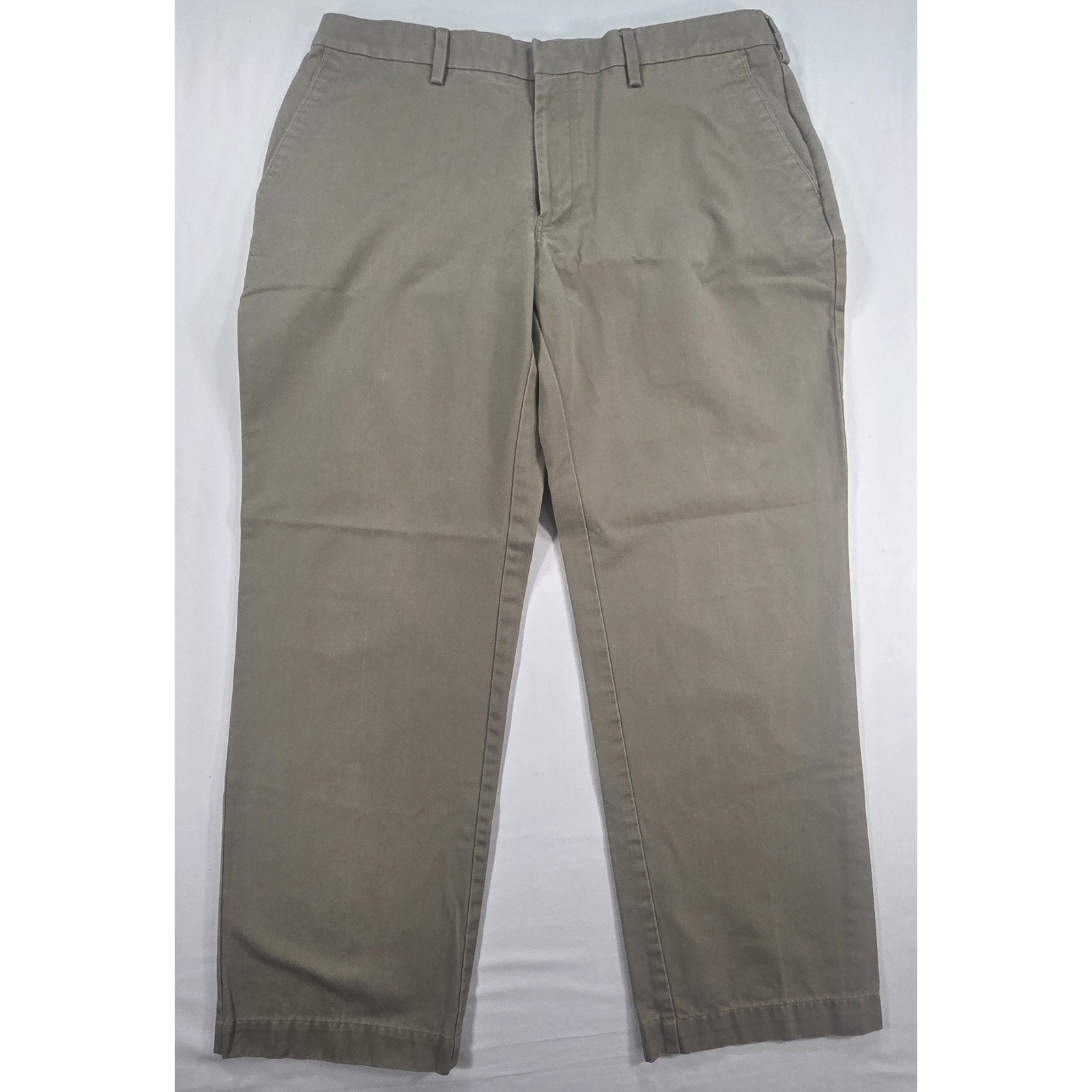 Axist Dress Pants Taupe Flat Front – 36x30