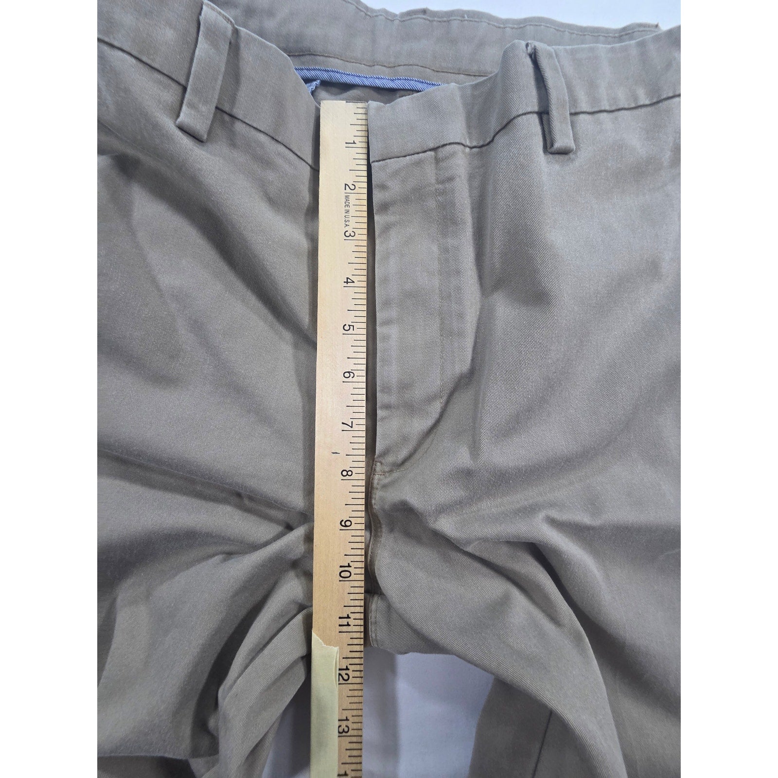 Axist Dress Pants Taupe Flat Front – 36x30