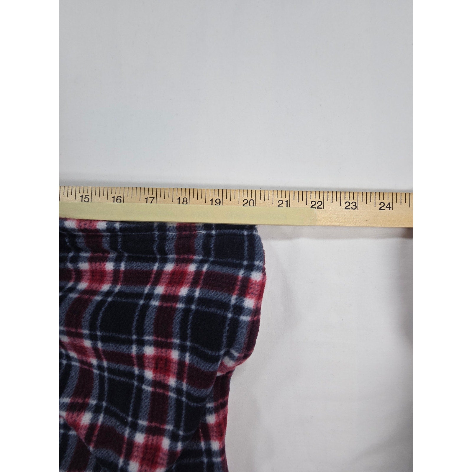 Basic + Pajama Pants Blue Red Plaid – Large