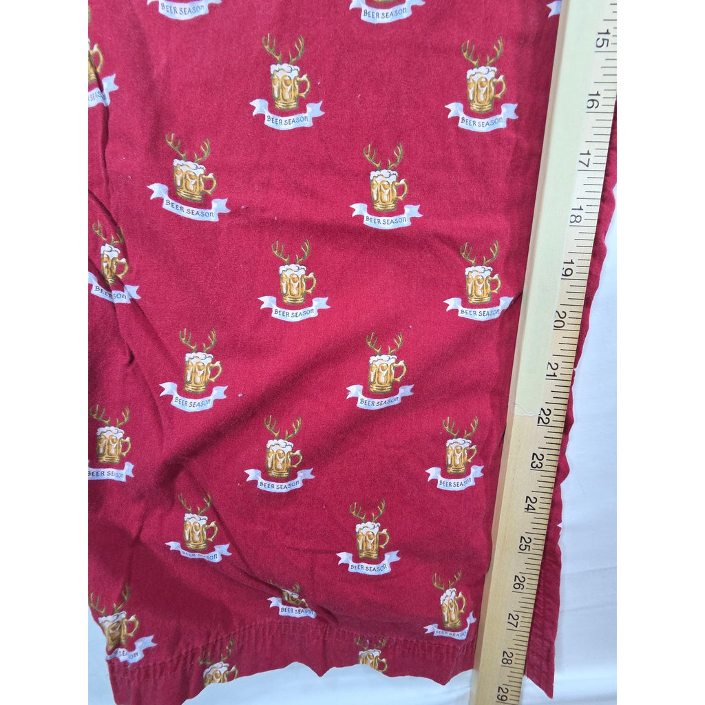 American Eagle Outfitters Pajama Pants Beer Steins Red – L