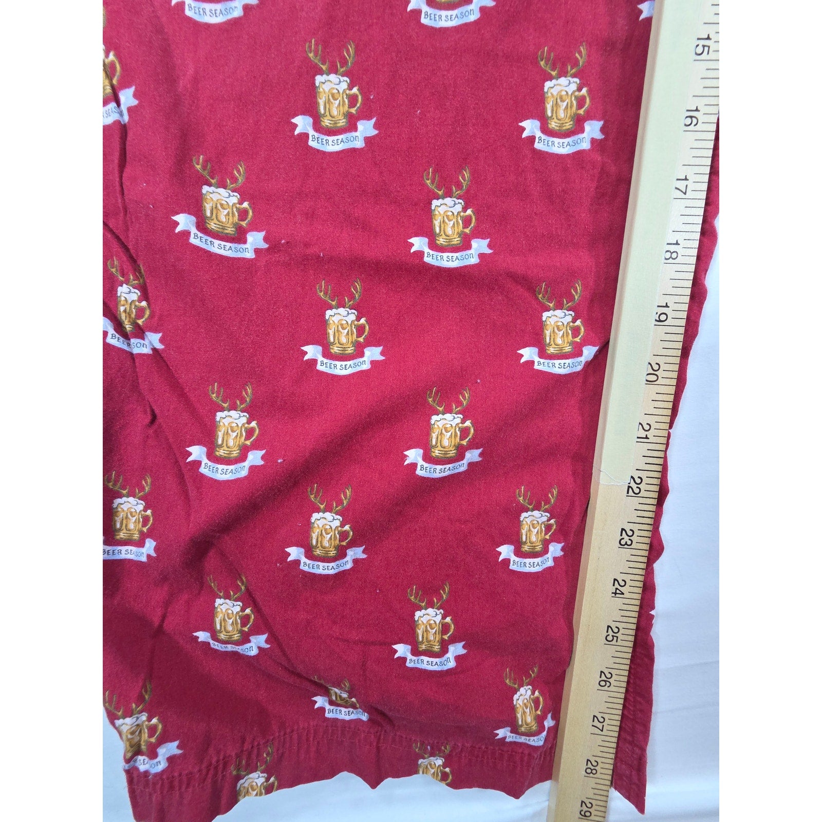 American Eagle Outfitters Pajama Pants Beer Steins Red – L