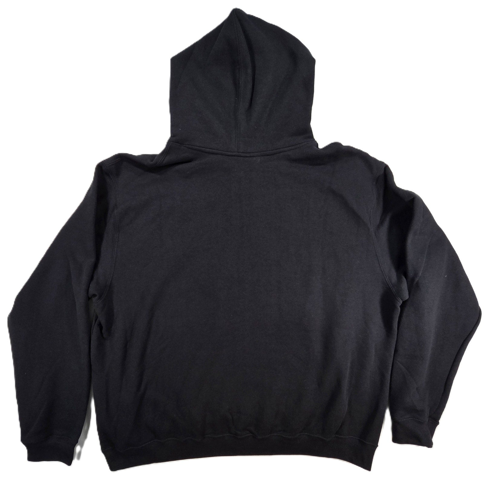 Adidas Originals Trefoil Graphic Pullover Hoodie – Black/Blue – Size XXL