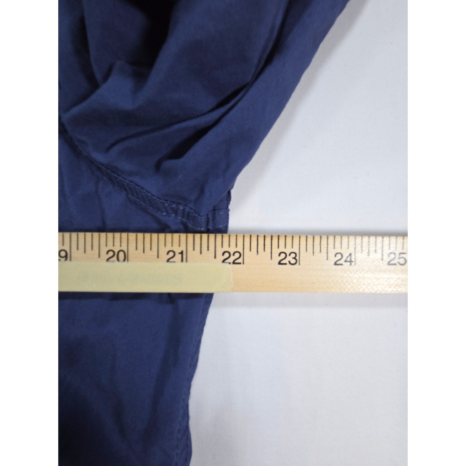 PD&C Long Sleeve Button Down Shirt Blue – M