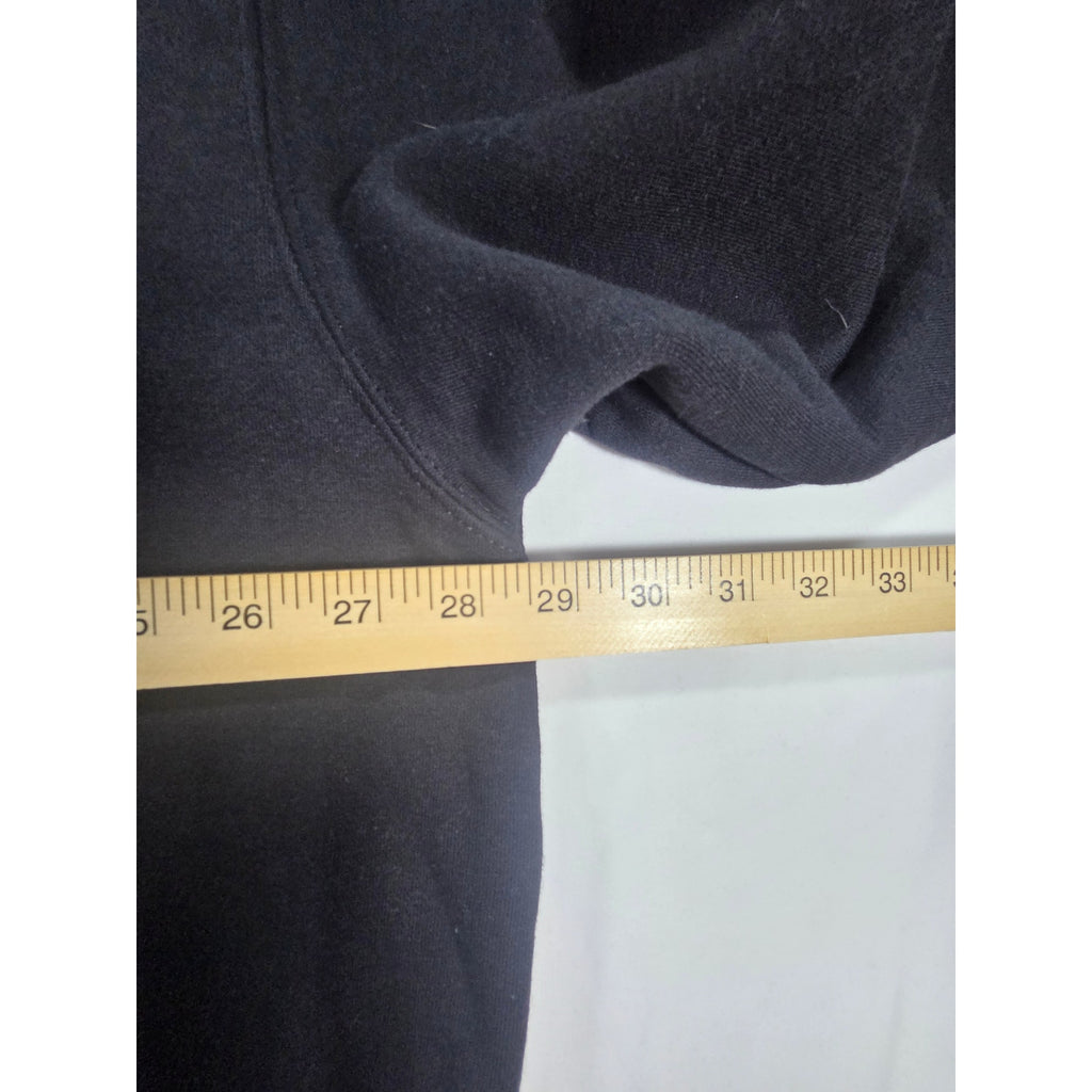 Adidas Originals Trefoil Graphic Pullover Hoodie – Black/Blue – Size XXL