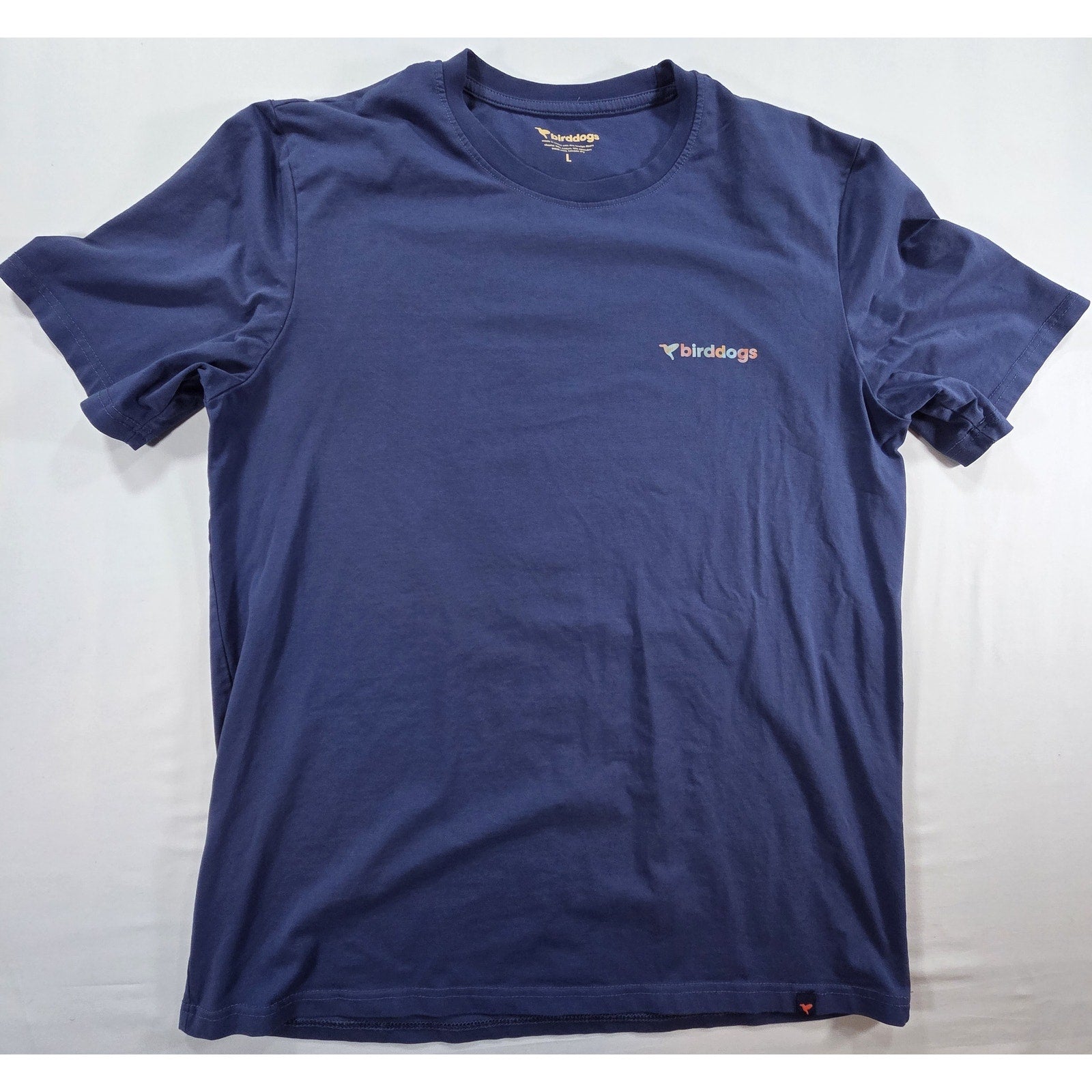 Birddogs Short Sleeve T Shirt Blue – L