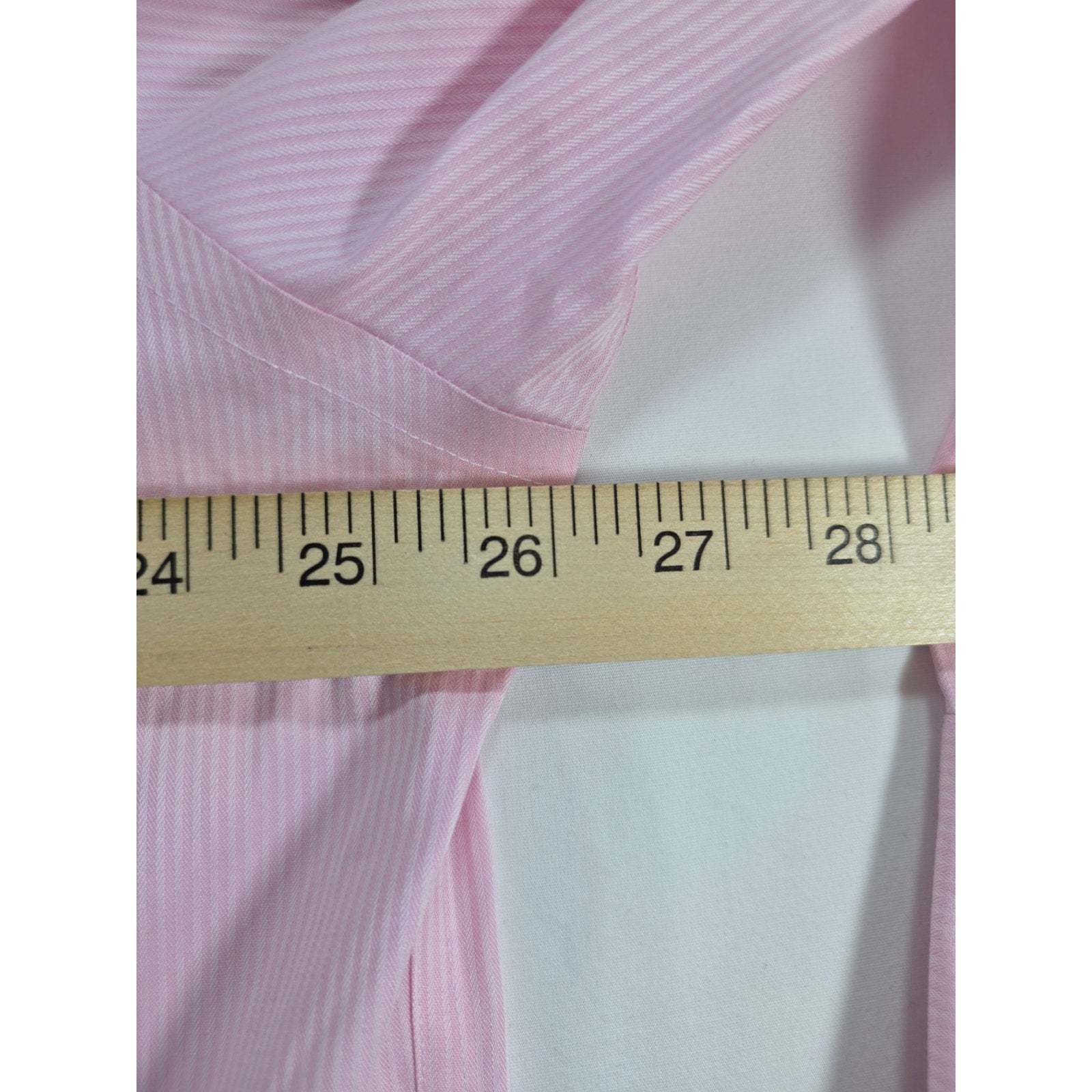 Arrow Premium Collection Dress Shirt Pink – 17 1/2 34/35