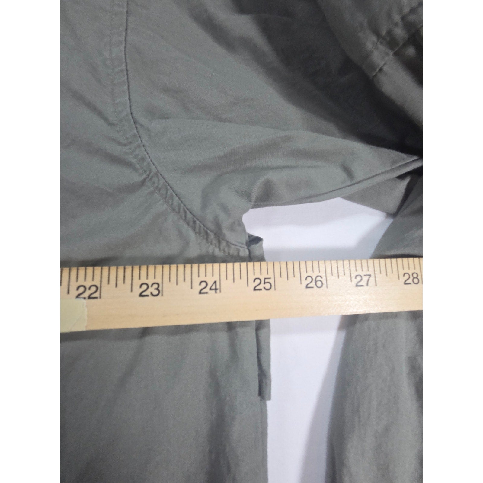 Columbia PFG Vented Fishing Shirt Green Booz Allen Hamilton – M