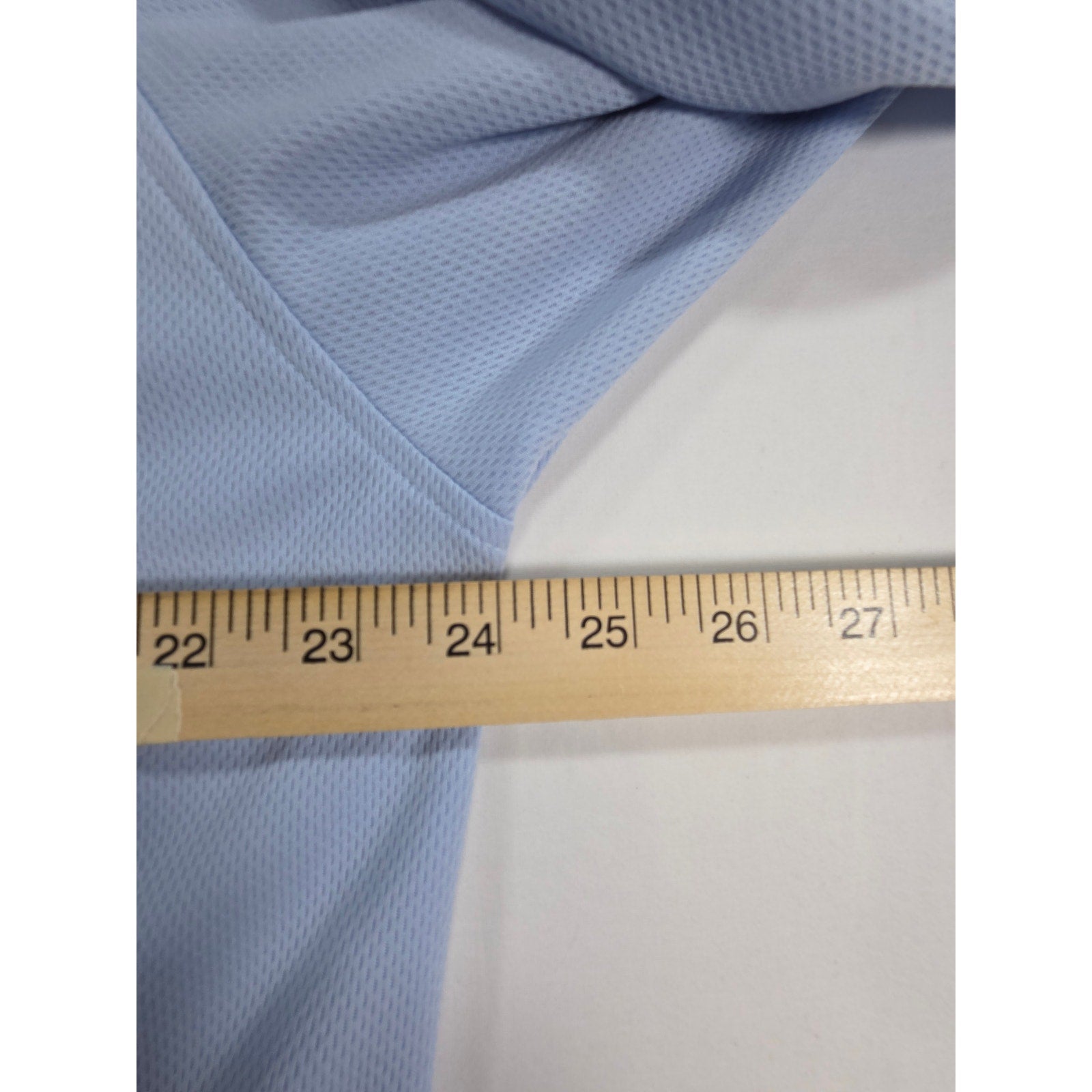 Boast Long Sleeve Henley Pullover Shirt Light Blue – L