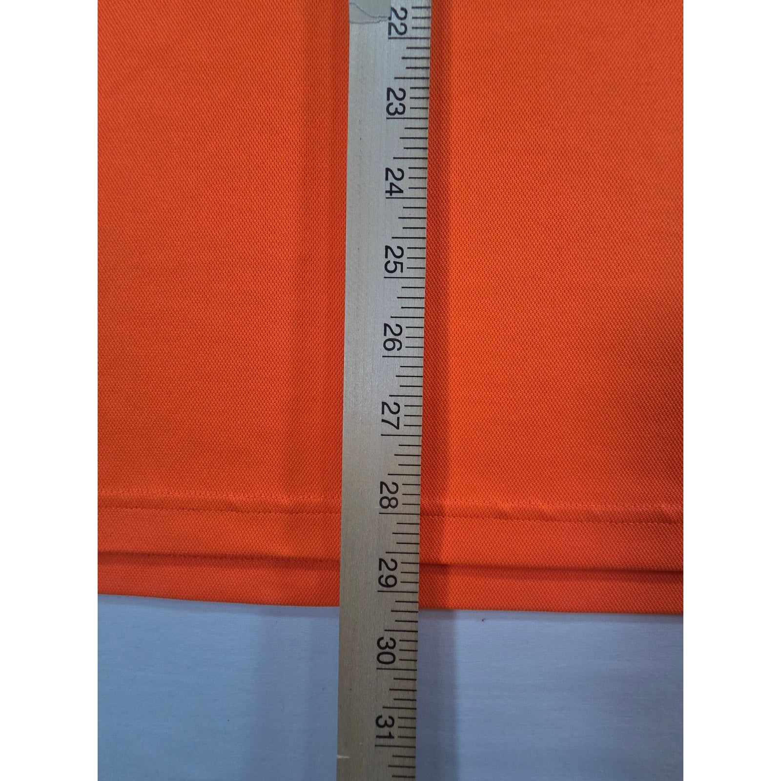 Alfred Morris Comfort Polo Shirt Neon Orange – XL