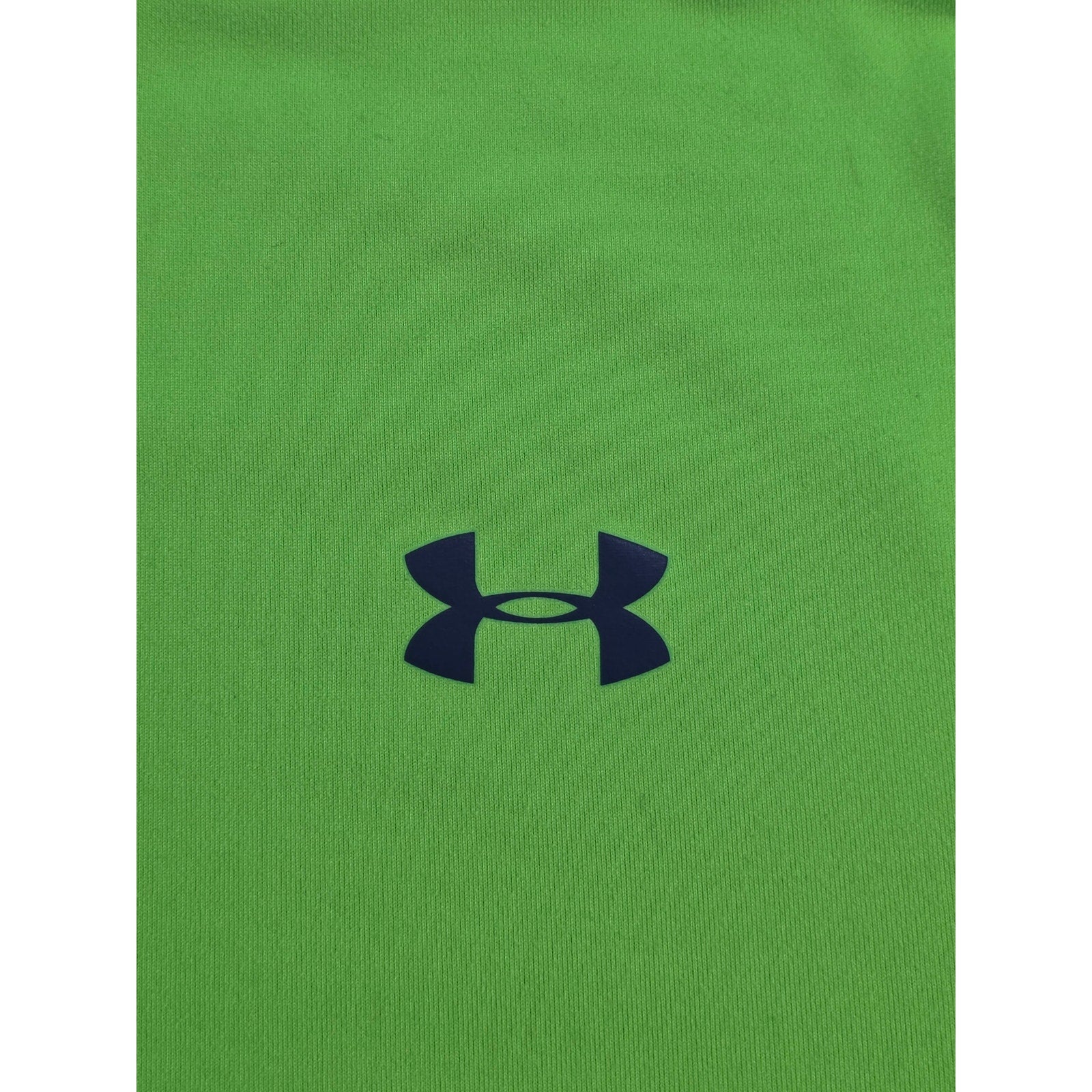 Under Armour ColdGear Long Sleeve Athletic Shirt Neon Green – M