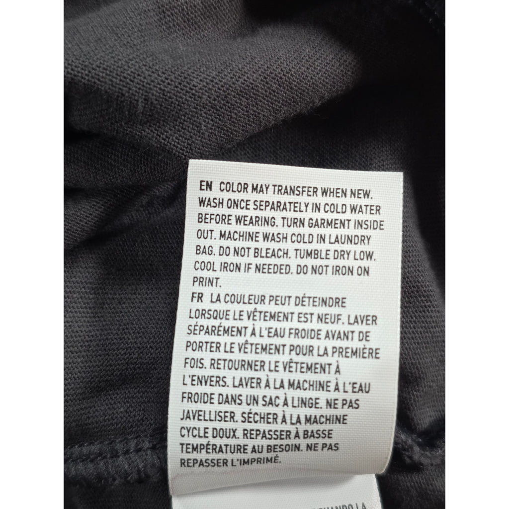 American Eagle Camo Hoodie Black – M