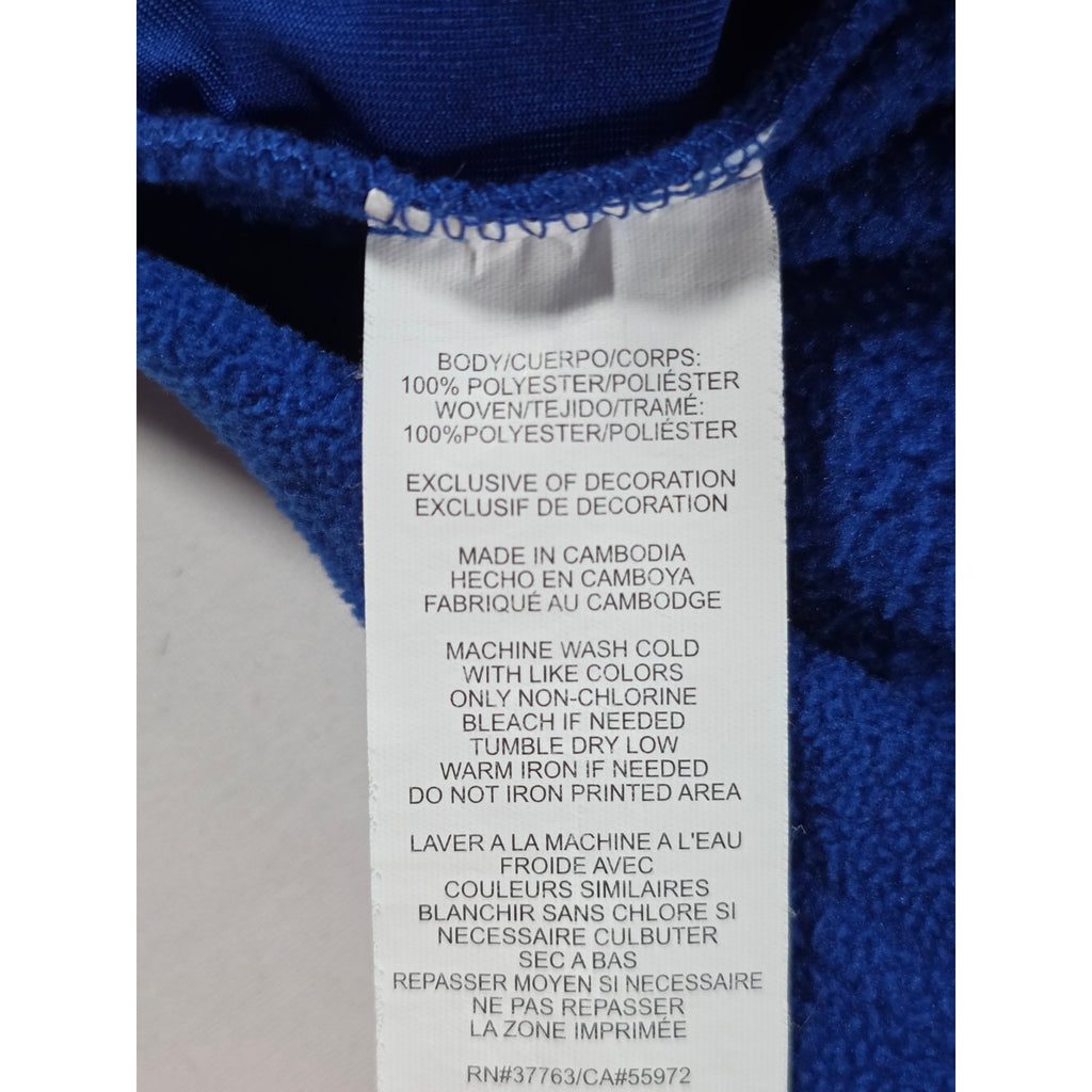 PGA Tour Full Zip Golf Vest Blue – L