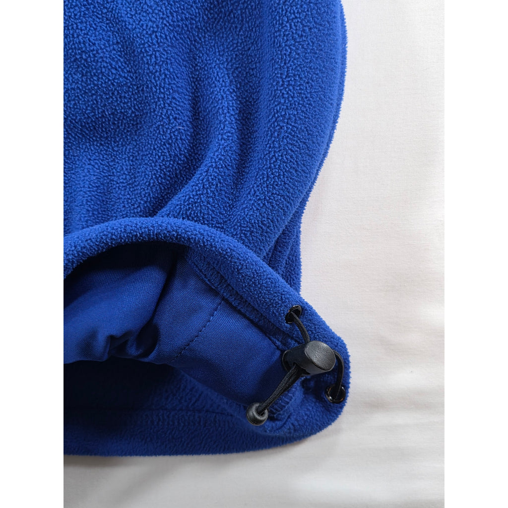 PGA Tour Full Zip Golf Vest Blue – L