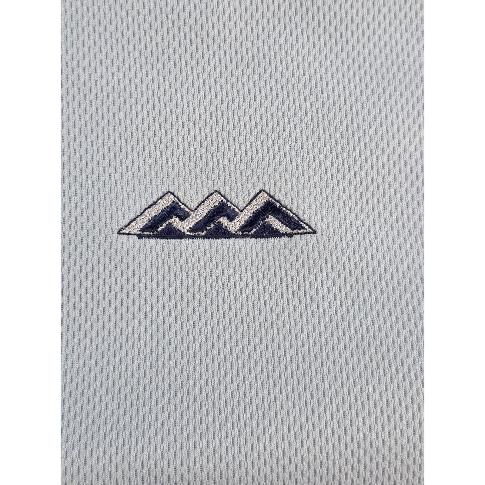 Boast Long Sleeve Henley Pullover Shirt Light Blue – L