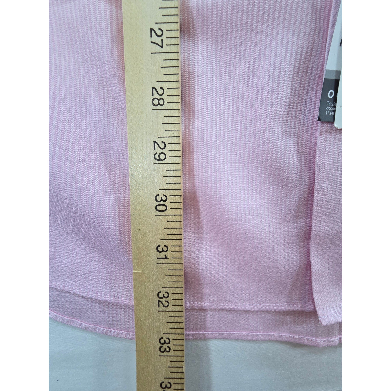 Arrow Premium Collection Dress Shirt Pink – 17 1/2 34/35