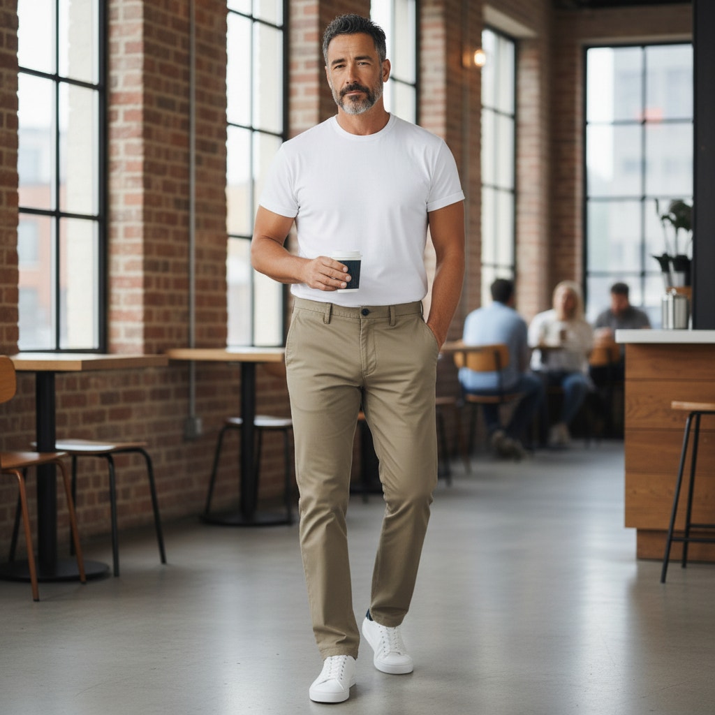 Axist Dress Pants Taupe Flat Front – 36x30