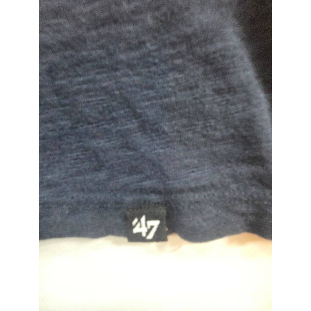 47 Brand Washington Nationals Graphic T Shirt Blue – L