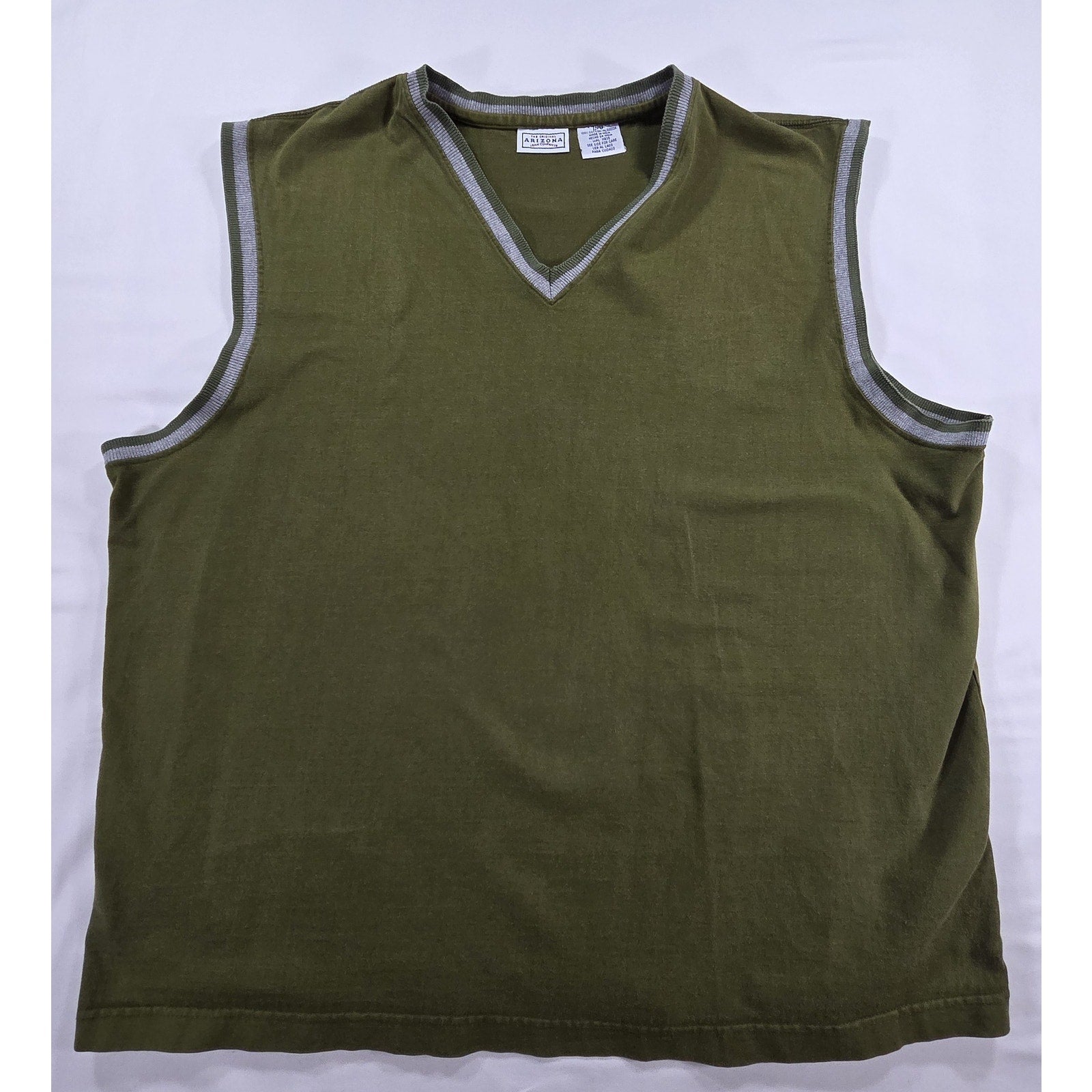 Arizona Sweater Vest Green – L