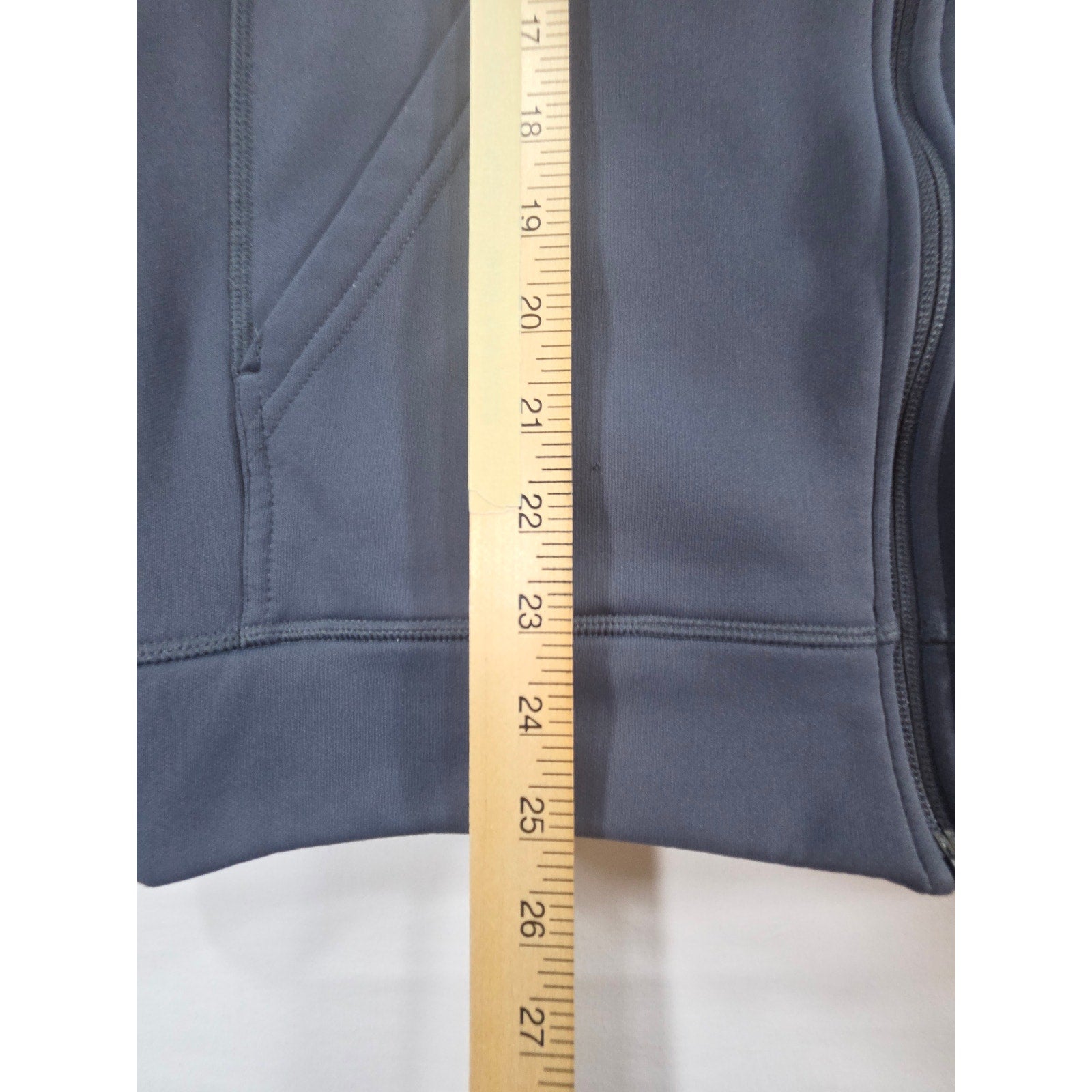 Adidas Zip Up Hoodie Slate Blue – XL