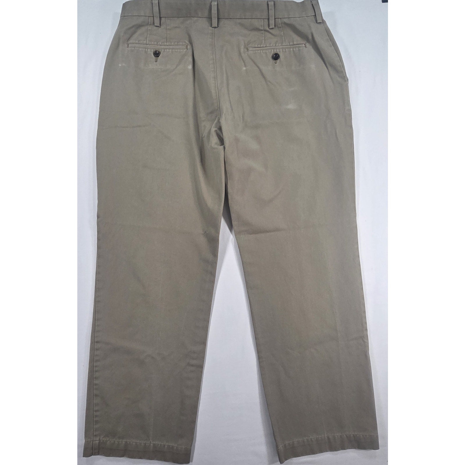 Axist Dress Pants Taupe Flat Front – 36x30