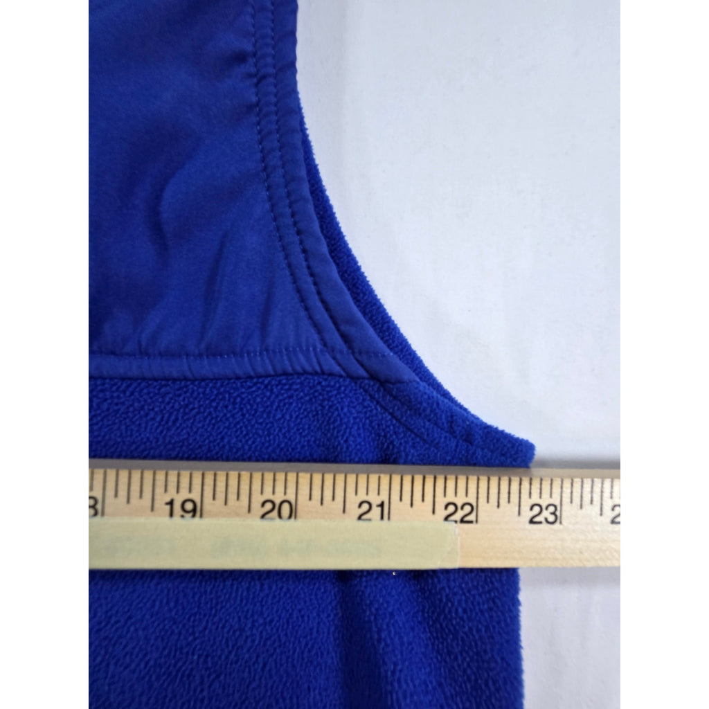 PGA Tour Full Zip Golf Vest Blue – L