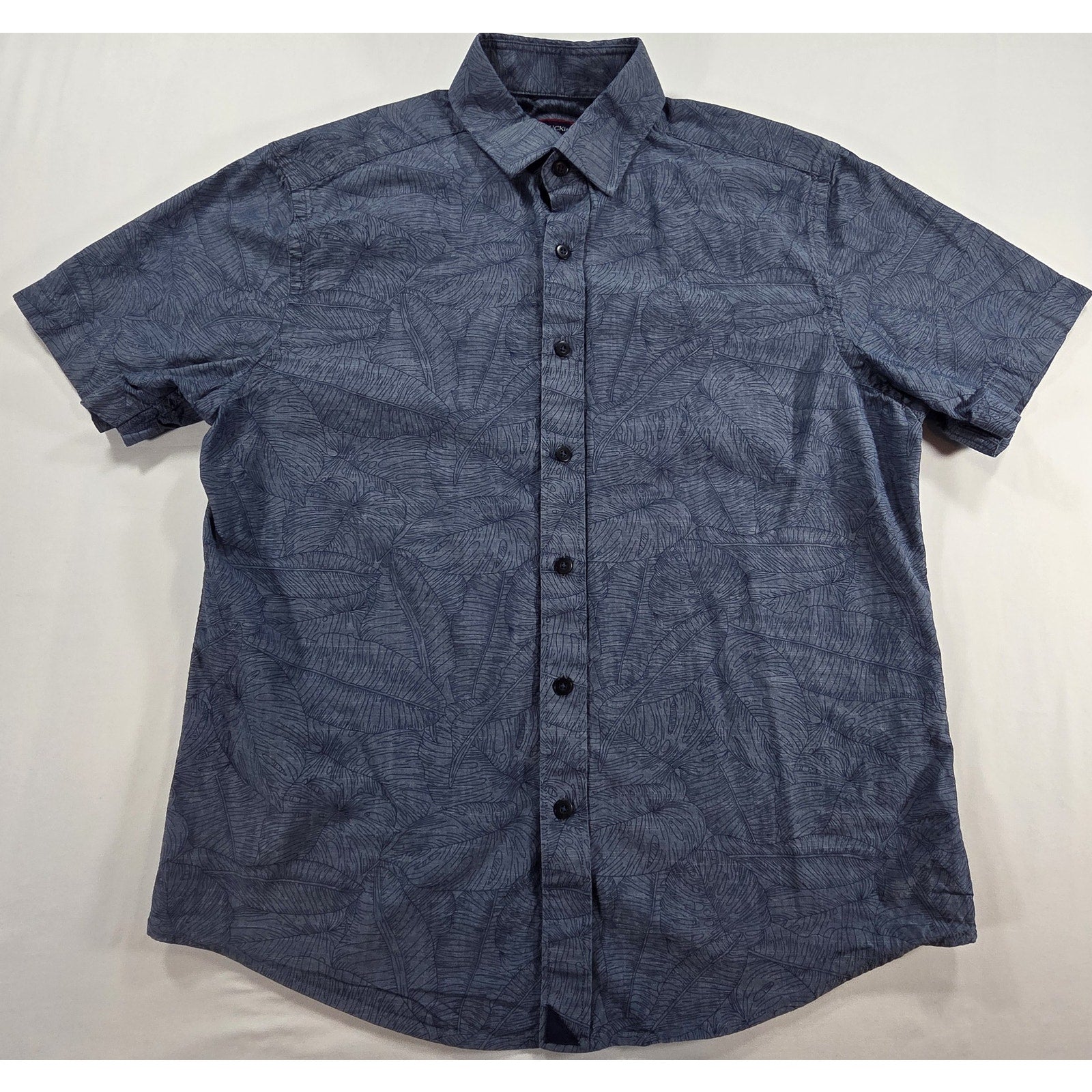 UNTUCKit Short Sleeve Button Down Shirt – Size S