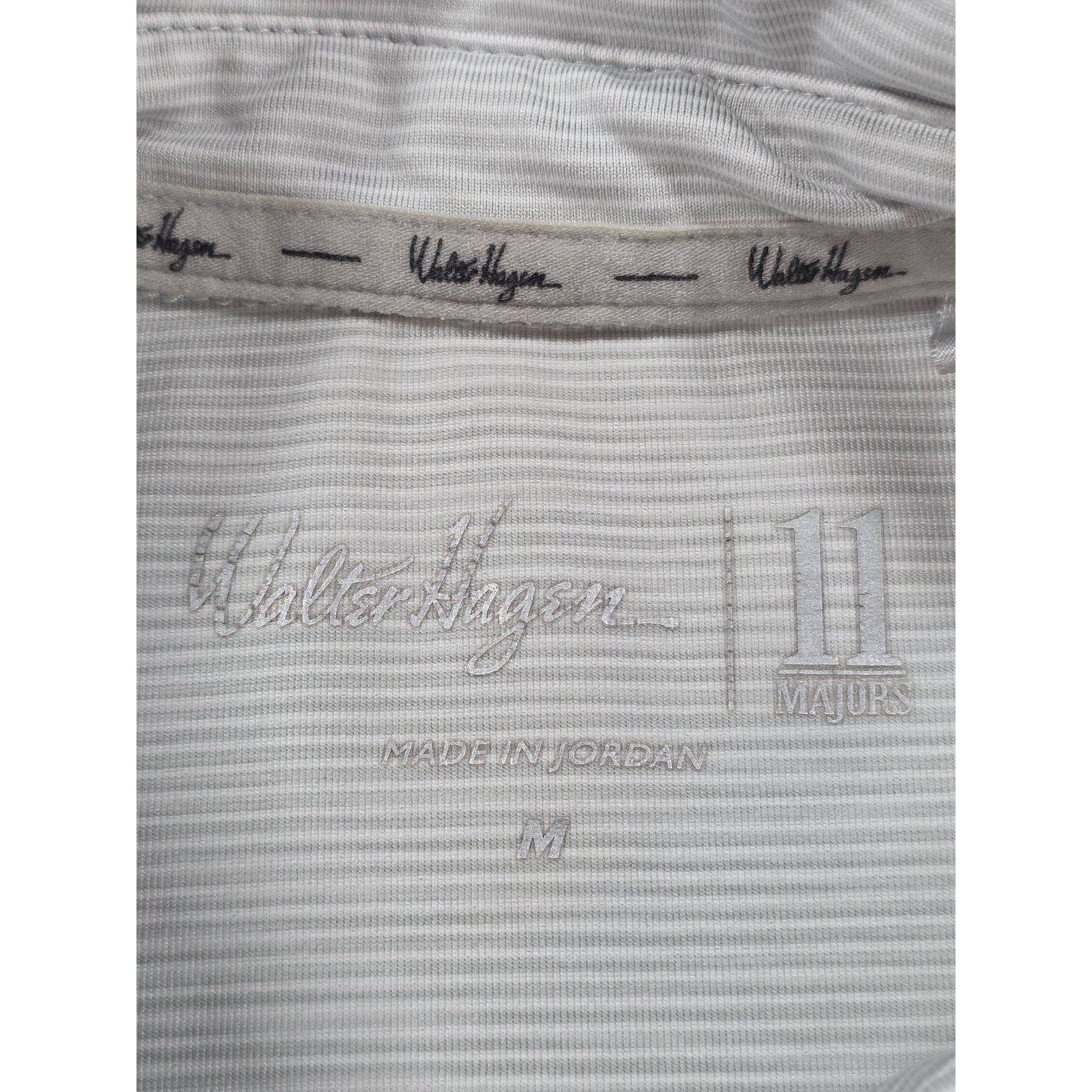 Walter Hagen Performance Golf Polo Shirt – Size M