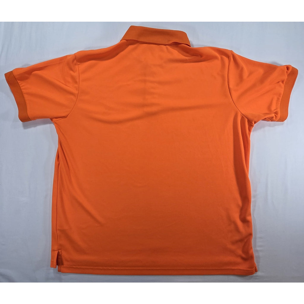 Alfred Morris Comfort Polo Shirt Neon Orange – XL