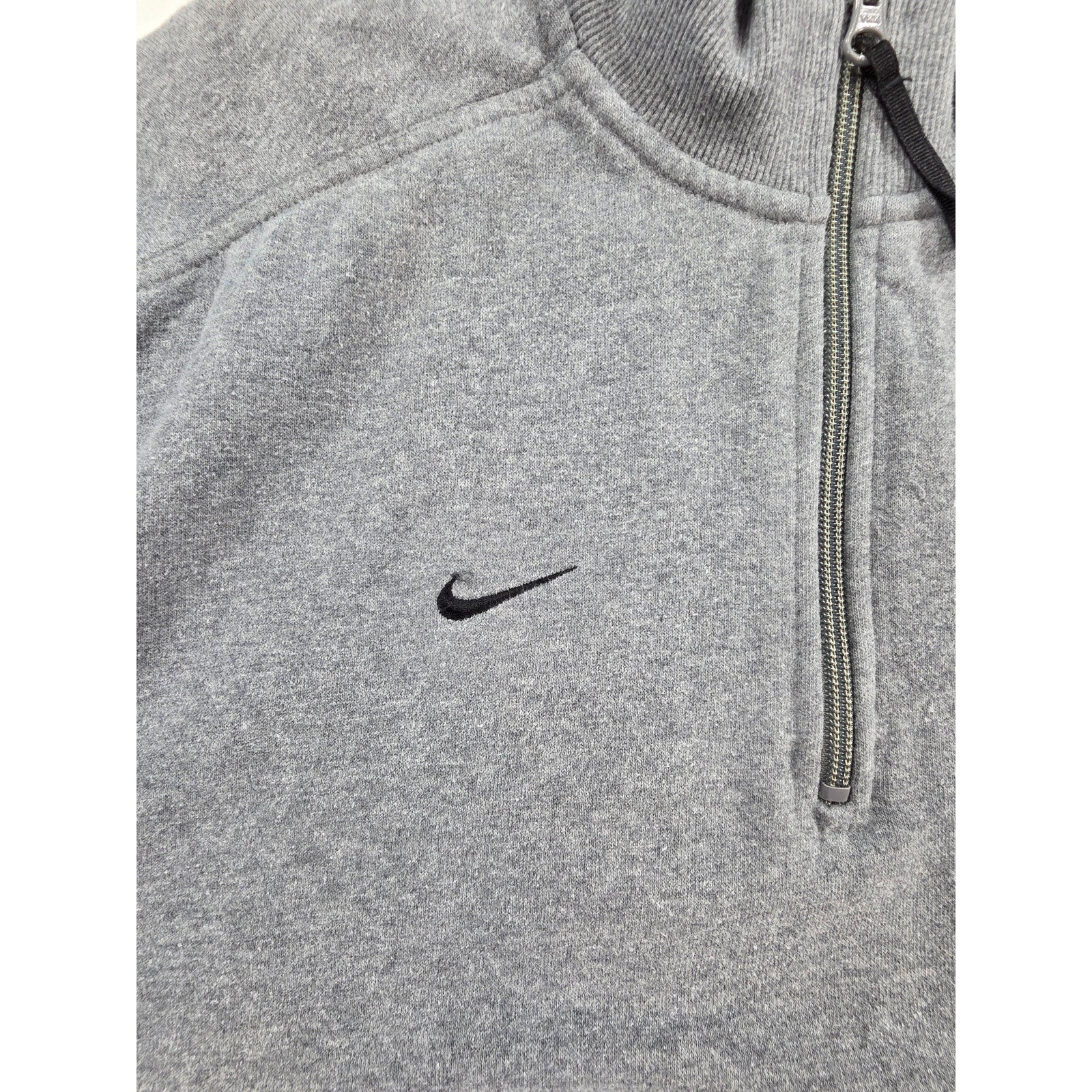 Nike AU Baseball 3/4 Zip Pullover Sweatshirt – Size S