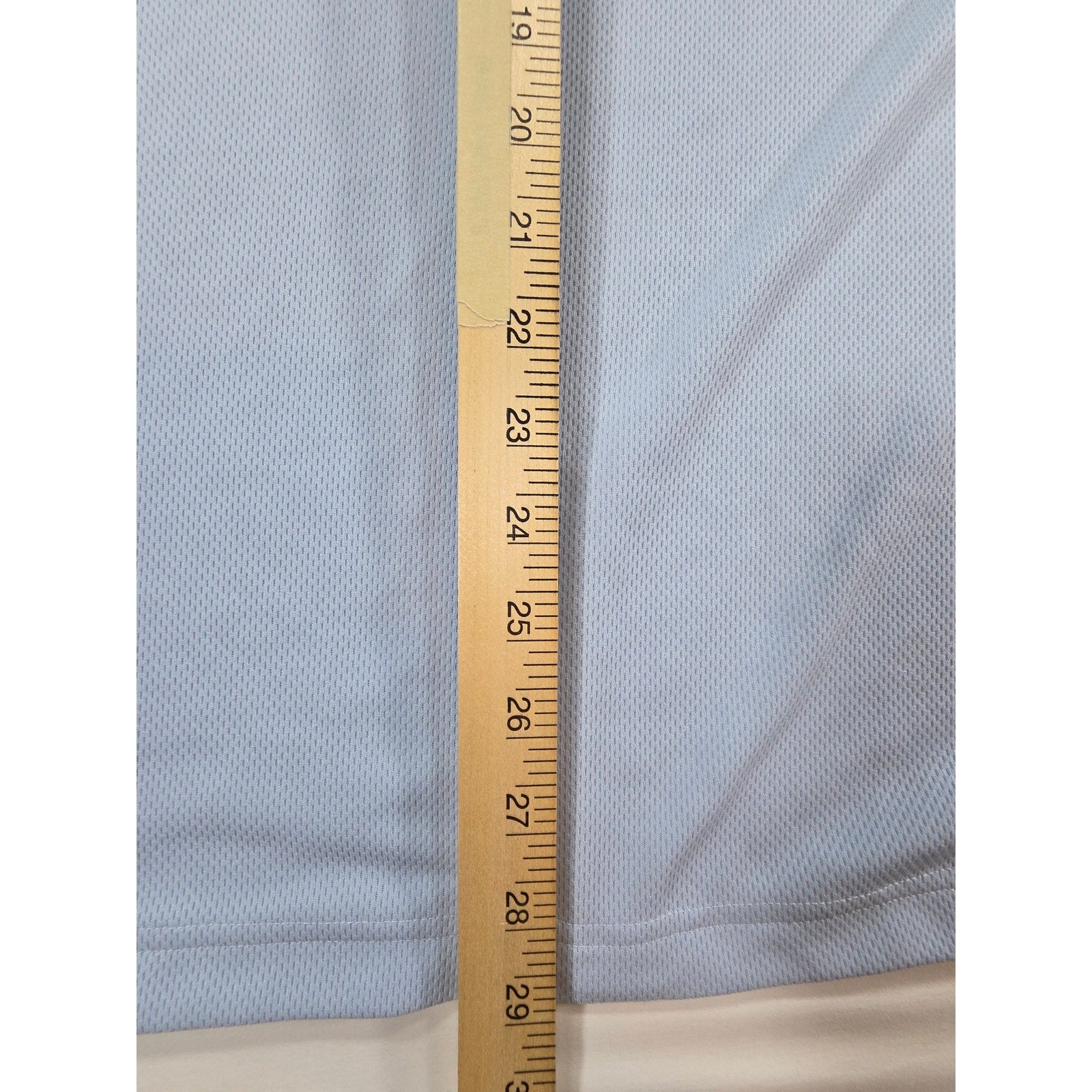 Boast Long Sleeve Henley Pullover Shirt Light Blue – L