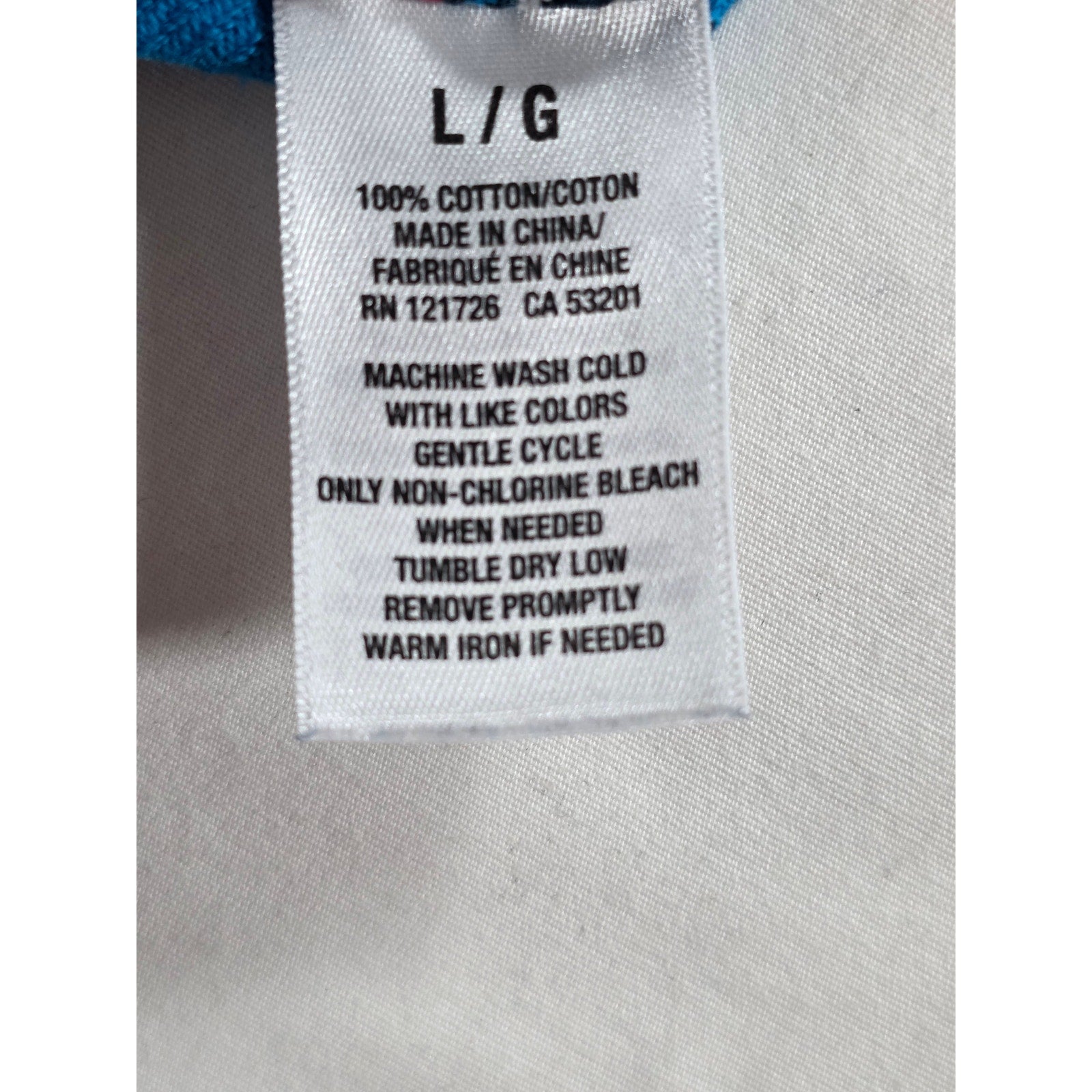 Aeropostale Plaid Flannel Button Down Shirt Blue Red – L